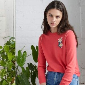 Cashmere Daisy Sweater